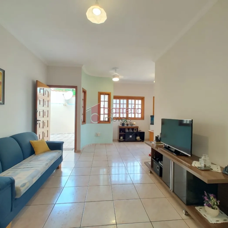 CASA TÉRREA À VENDA NO HORTO SANTO ANTÔNIO – JUNDIAÍ/SP