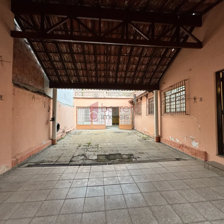 CASA TÉRREA À VENDA – 02 QUARTOS – JUNDIAÍ/SP