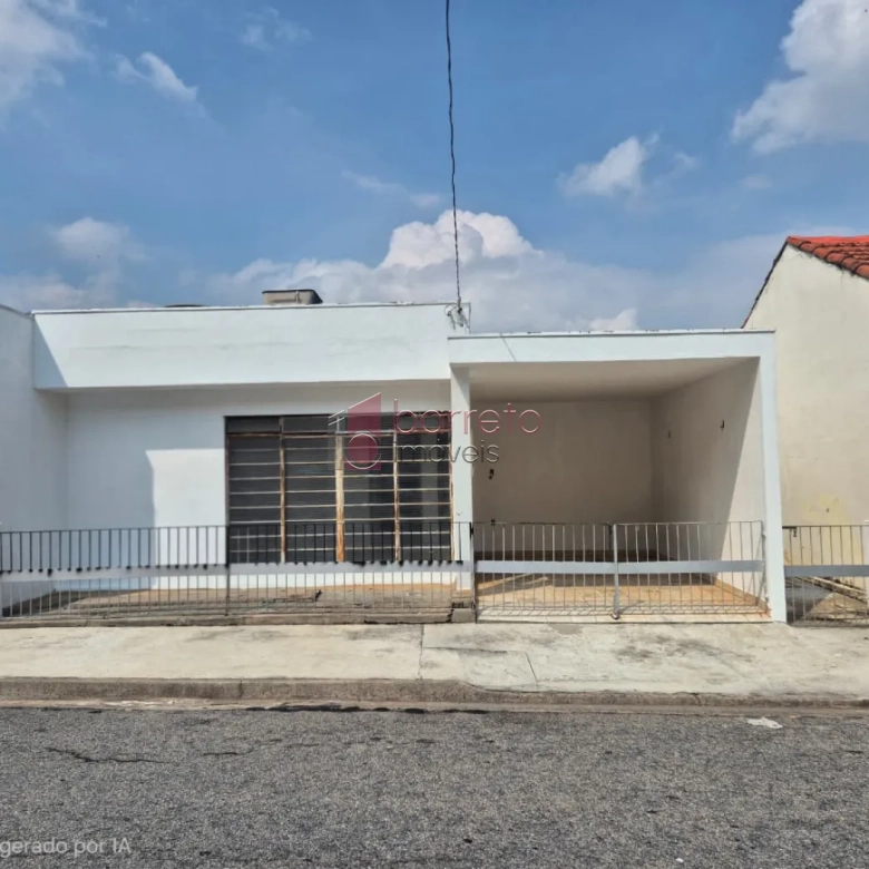 CASA TÉRREA À VENDA NO BAIRRO PONTE SÃO JOÃO – JUNDIAÍ/SP