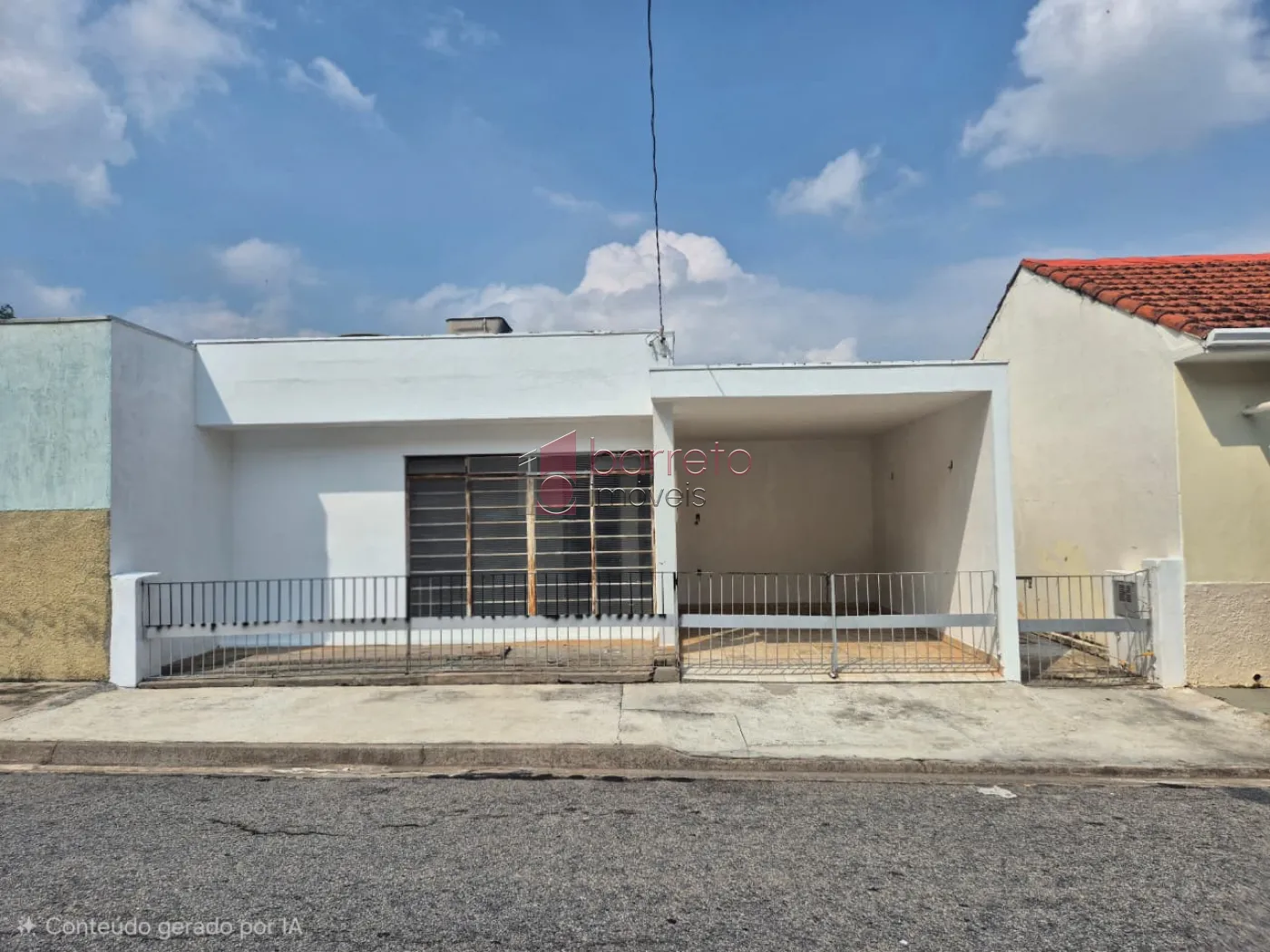 CASA TÉRREA À VENDA NO BAIRRO PONTE SÃO JOÃO – JUNDIAÍ/SP