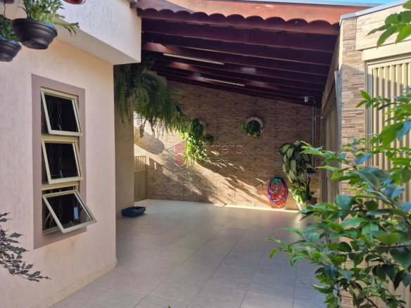 CASA PARA VENDA NO BAIRRO PARQUE RESIDENCIAL II – JUNDIAÍ/SP
