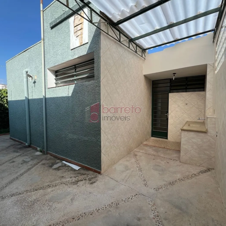 CASA TÉRREA RESIDENCIAL E COMERCIAL PARA VENDA NO BAIRRO VIANELO – JUNDIAÍ/SP