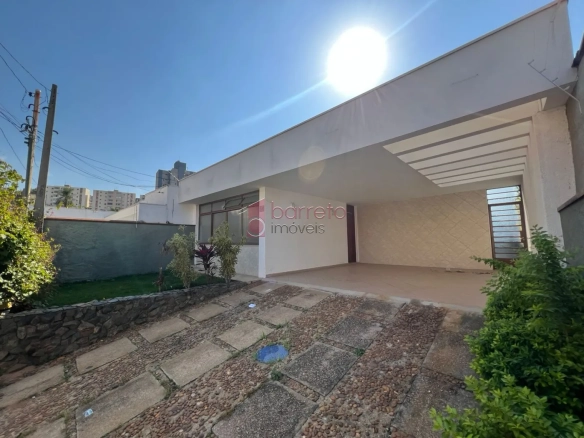 CASA TÉRREA RESIDENCIAL E COMERCIAL PARA LOCAÇÃO E VENDA NO BAIRRO VIANELO – JUNDIAÍ/SP