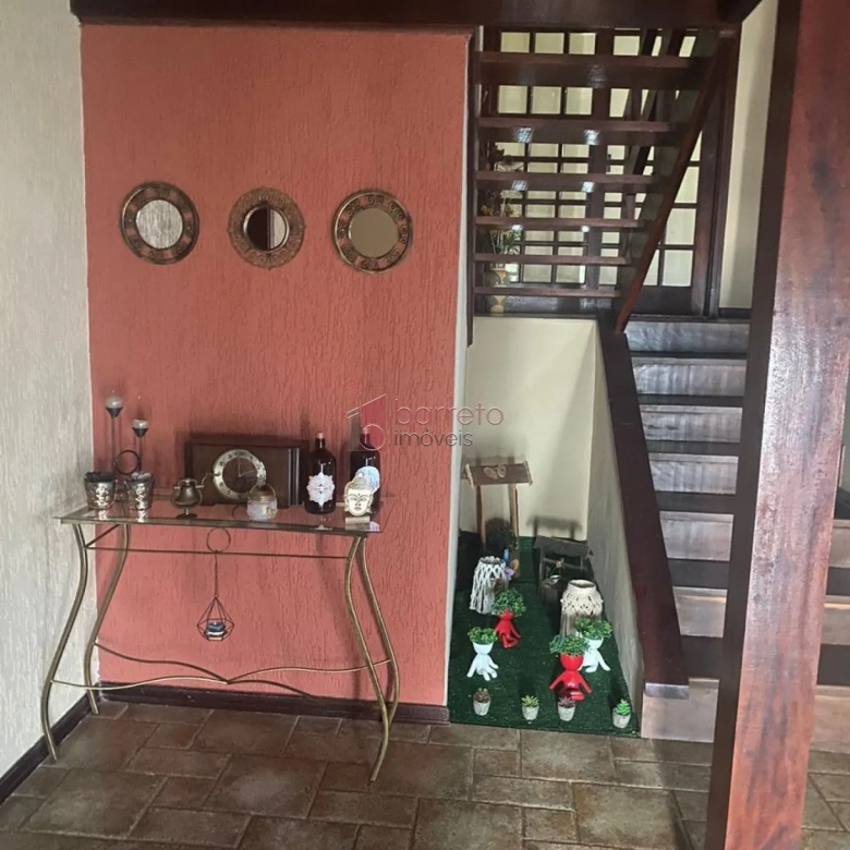 CASA À VENDA NO LOTEAMENTO CHÁCARA PAI JACÓ EM JUNDIAÍ/SP