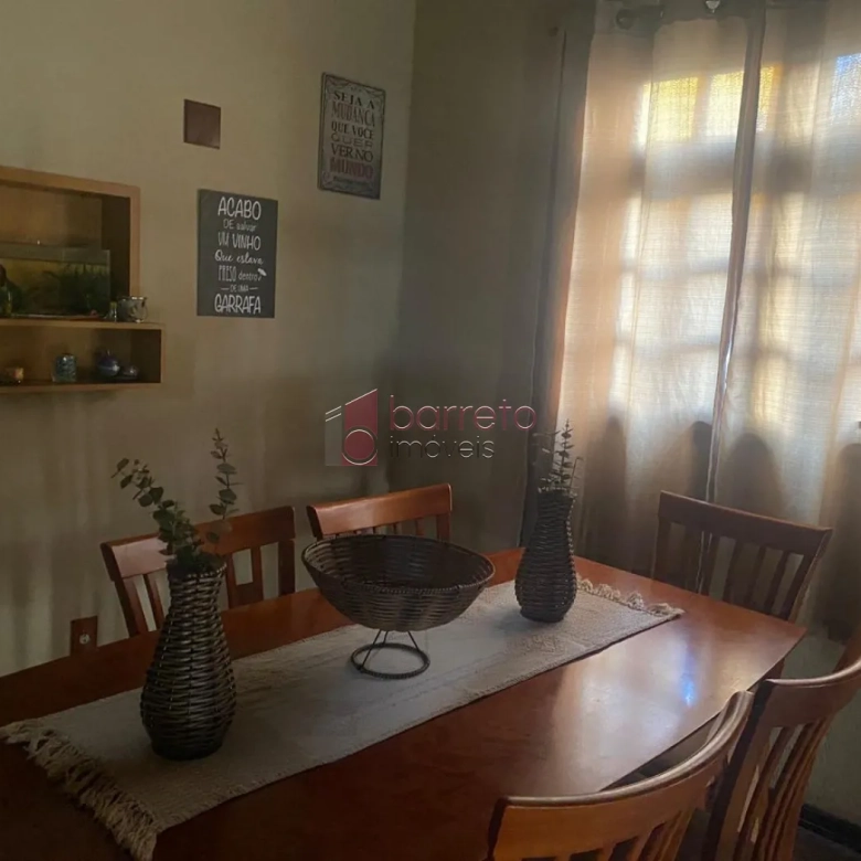 CASA À VENDA NO LOTEAMENTO CHÁCARA PAI JACÓ EM JUNDIAÍ/SP
