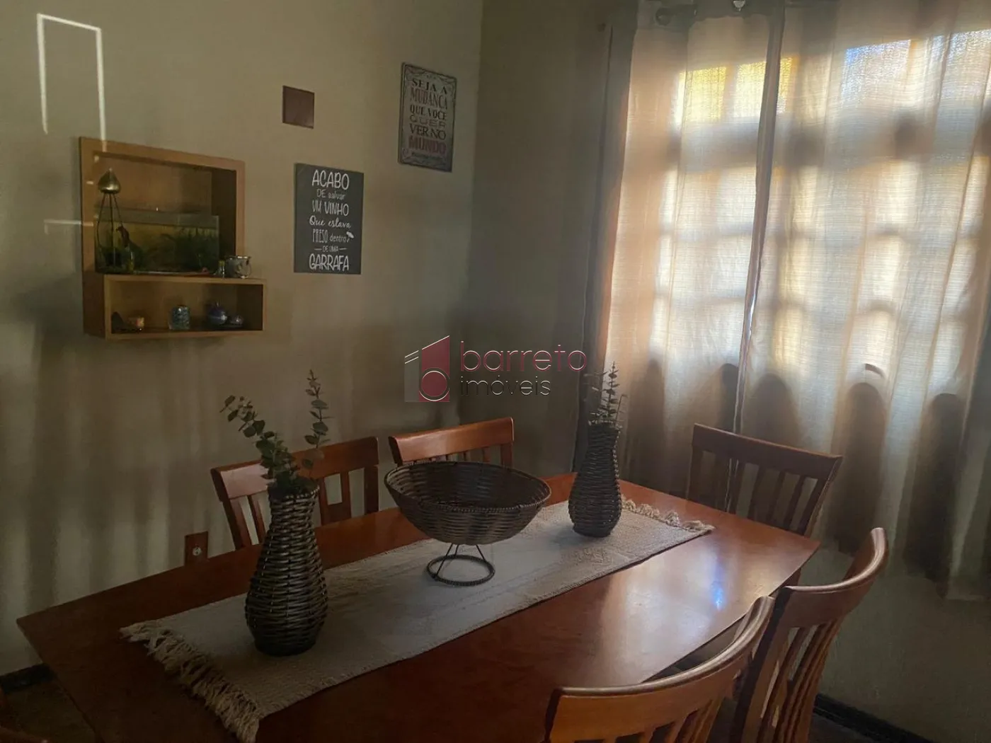 CASA À VENDA NO LOTEAMENTO CHÁCARA PAI JACÓ EM JUNDIAÍ/SP