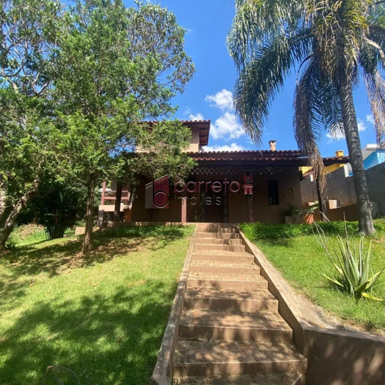 CASA À VENDA NO LOTEAMENTO CHÁCARA PAI JACÓ EM JUNDIAÍ/SP
