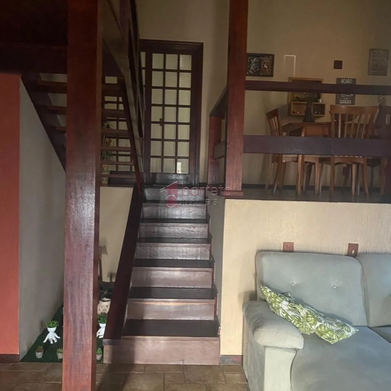 CASA À VENDA NO LOTEAMENTO CHÁCARA PAI JACÓ EM JUNDIAÍ/SP