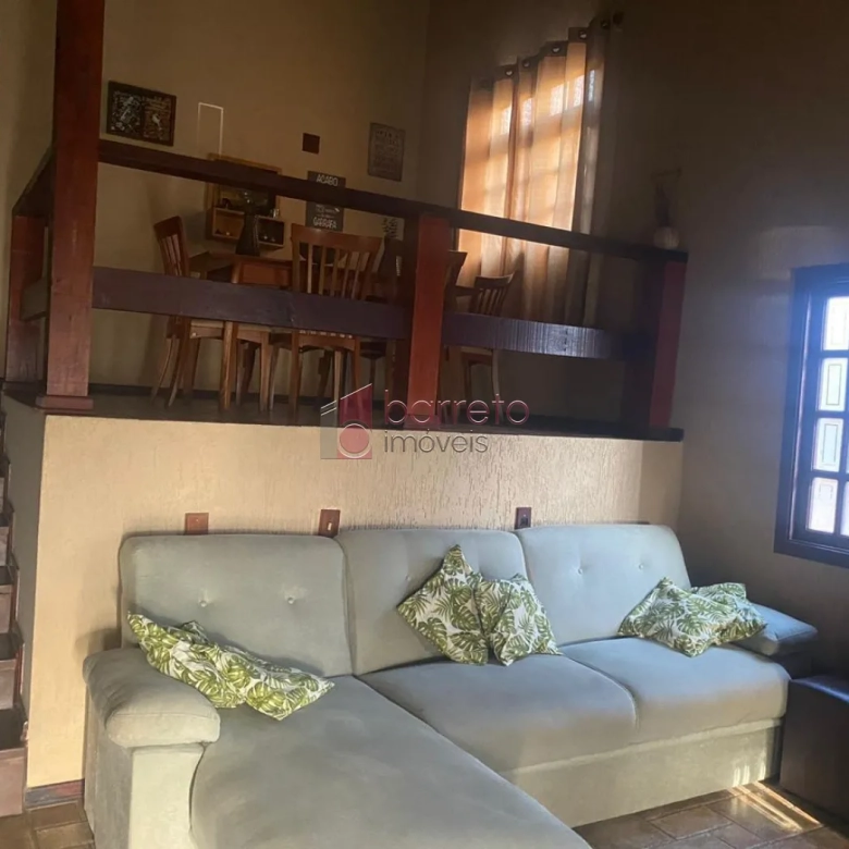 CASA À VENDA NO LOTEAMENTO CHÁCARA PAI JACÓ EM JUNDIAÍ/SP