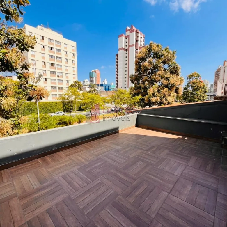 PRÉDIO COMERCIAL PARA LOCAÇÃO NO ANHANGABAÚ – JUNDIAÍ/SP