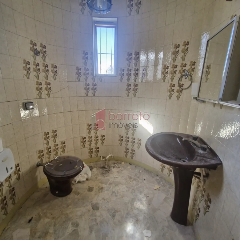 CASA COMERCIAL PARA LOCAÇÃO NO ANHANGABAÚ – JUNDIAÍ/SP