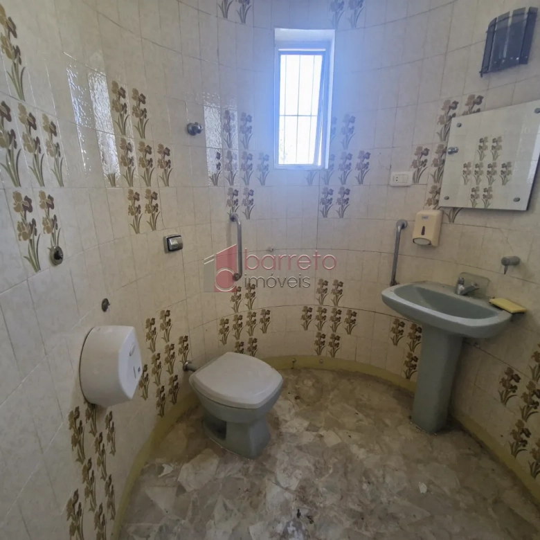 CASA COMERCIAL PARA LOCAÇÃO NO ANHANGABAÚ – JUNDIAÍ/SP