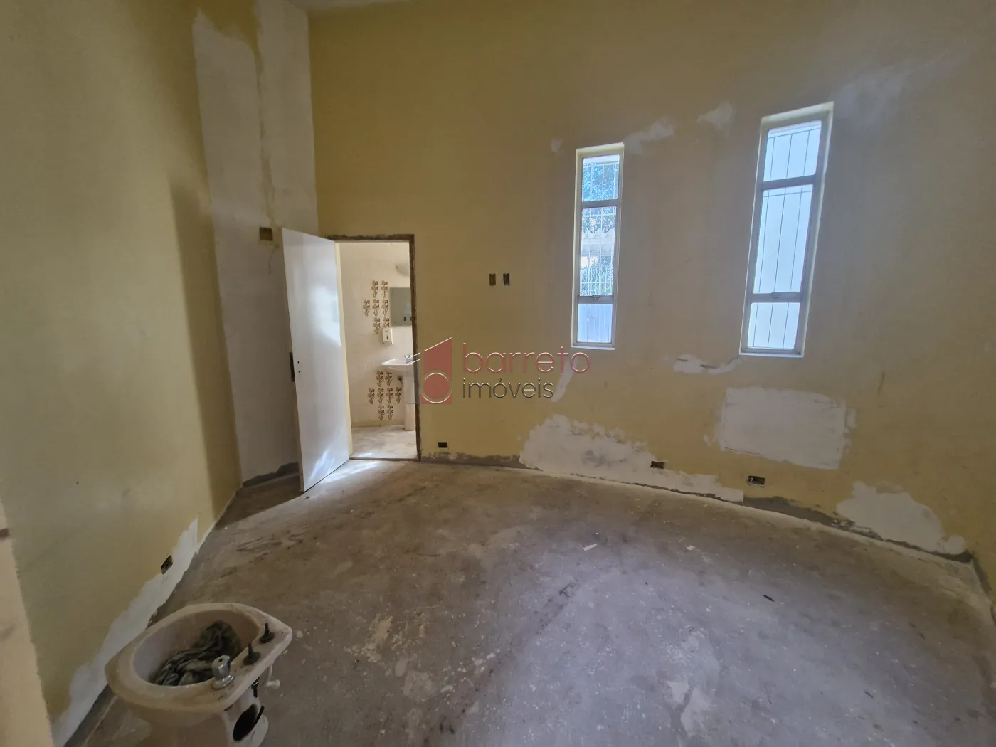 CASA COMERCIAL PARA LOCAÇÃO NO ANHANGABAÚ – JUNDIAÍ/SP