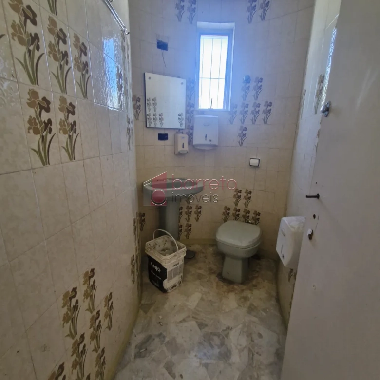 CASA COMERCIAL PARA LOCAÇÃO NO ANHANGABAÚ – JUNDIAÍ/SP