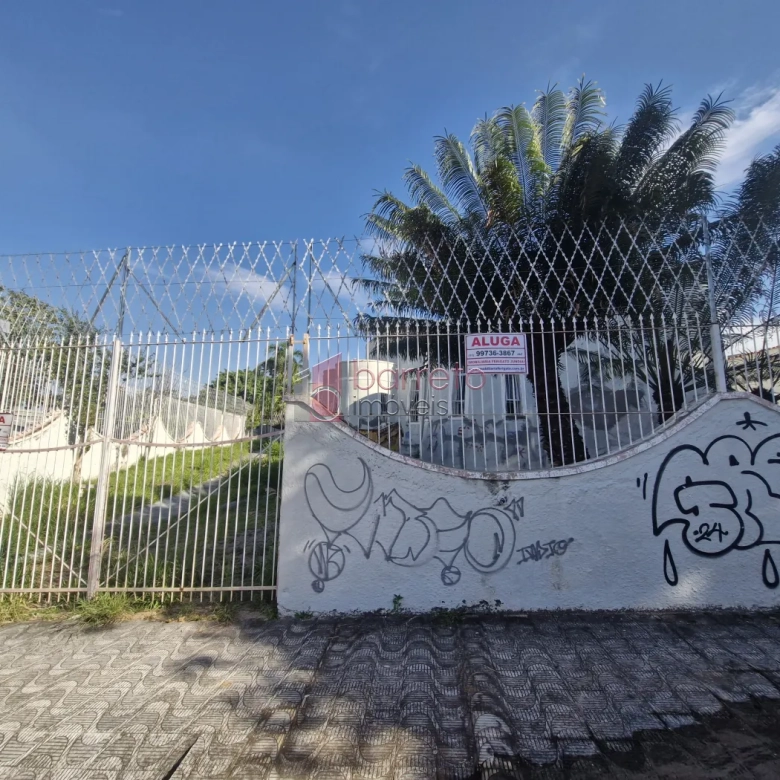 CASA COMERCIAL PARA LOCAÇÃO NO ANHANGABAÚ – JUNDIAÍ/SP