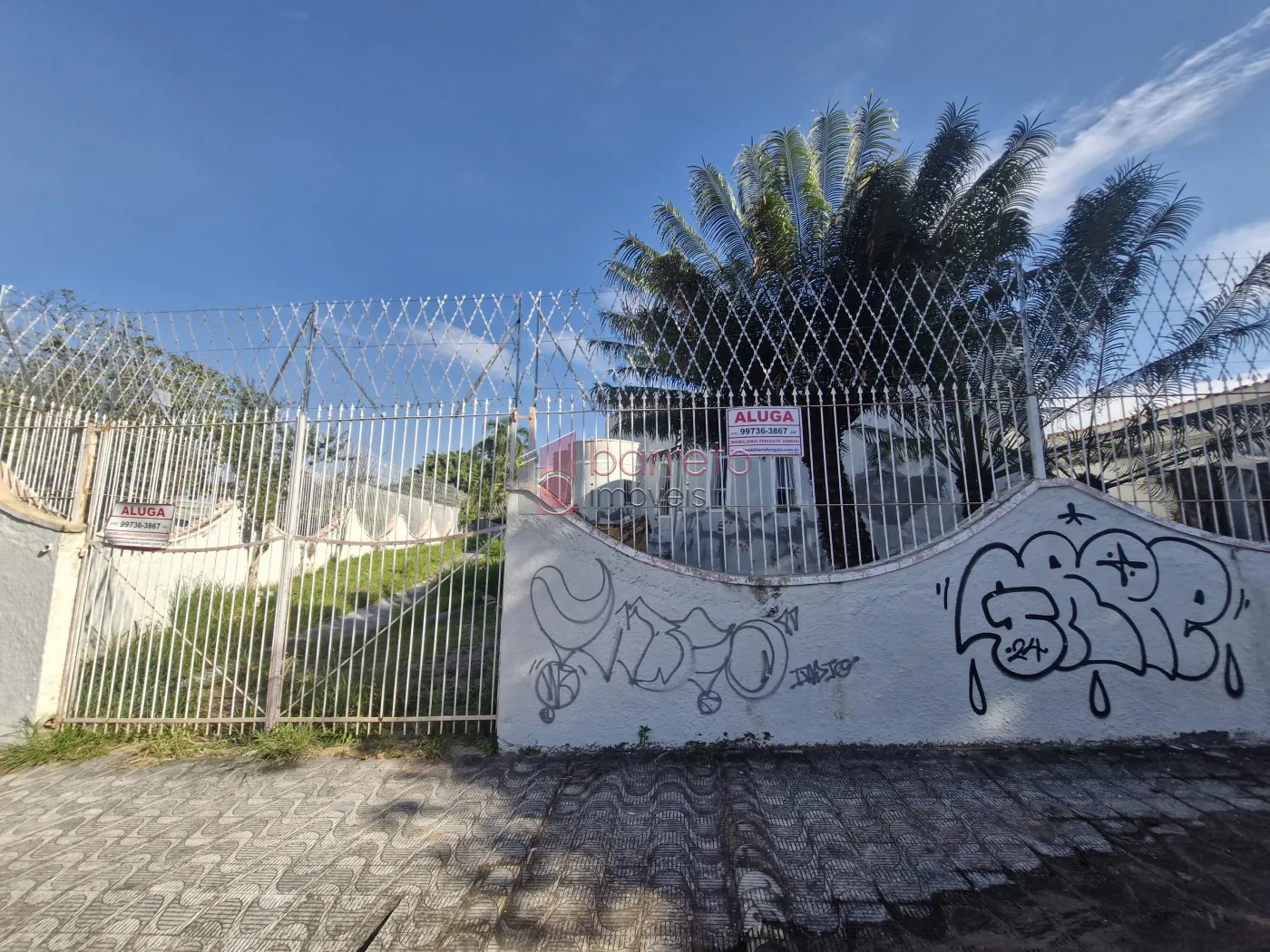 CASA COMERCIAL PARA LOCAÇÃO NO ANHANGABAÚ – JUNDIAÍ/SP