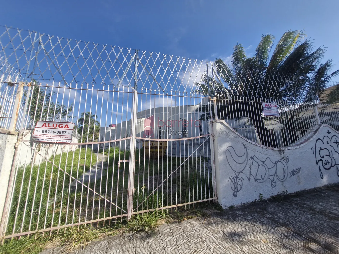 CASA COMERCIAL PARA LOCAÇÃO NO ANHANGABAÚ – JUNDIAÍ/SP