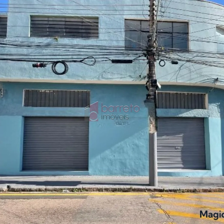 PRÉDIO COMERCIAL PARA VENDA OU LOCAÇÃO NA VILA ARENS EM JUNDIAÍ/SP