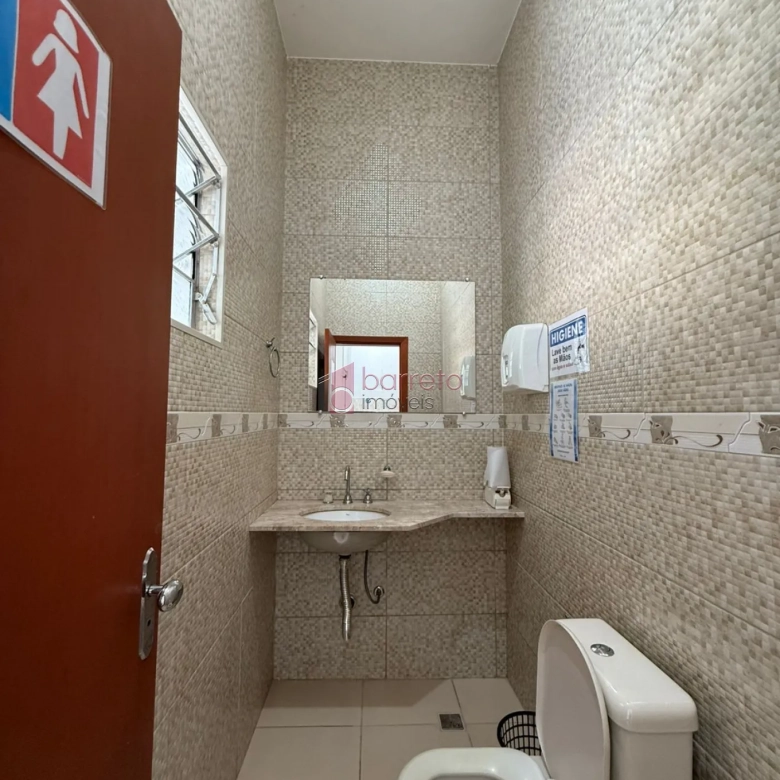 SALÃO COMERCIAL PARA LOCAÇÃO NO JARDIM PLANALTO – JUNDIAÍ/SP