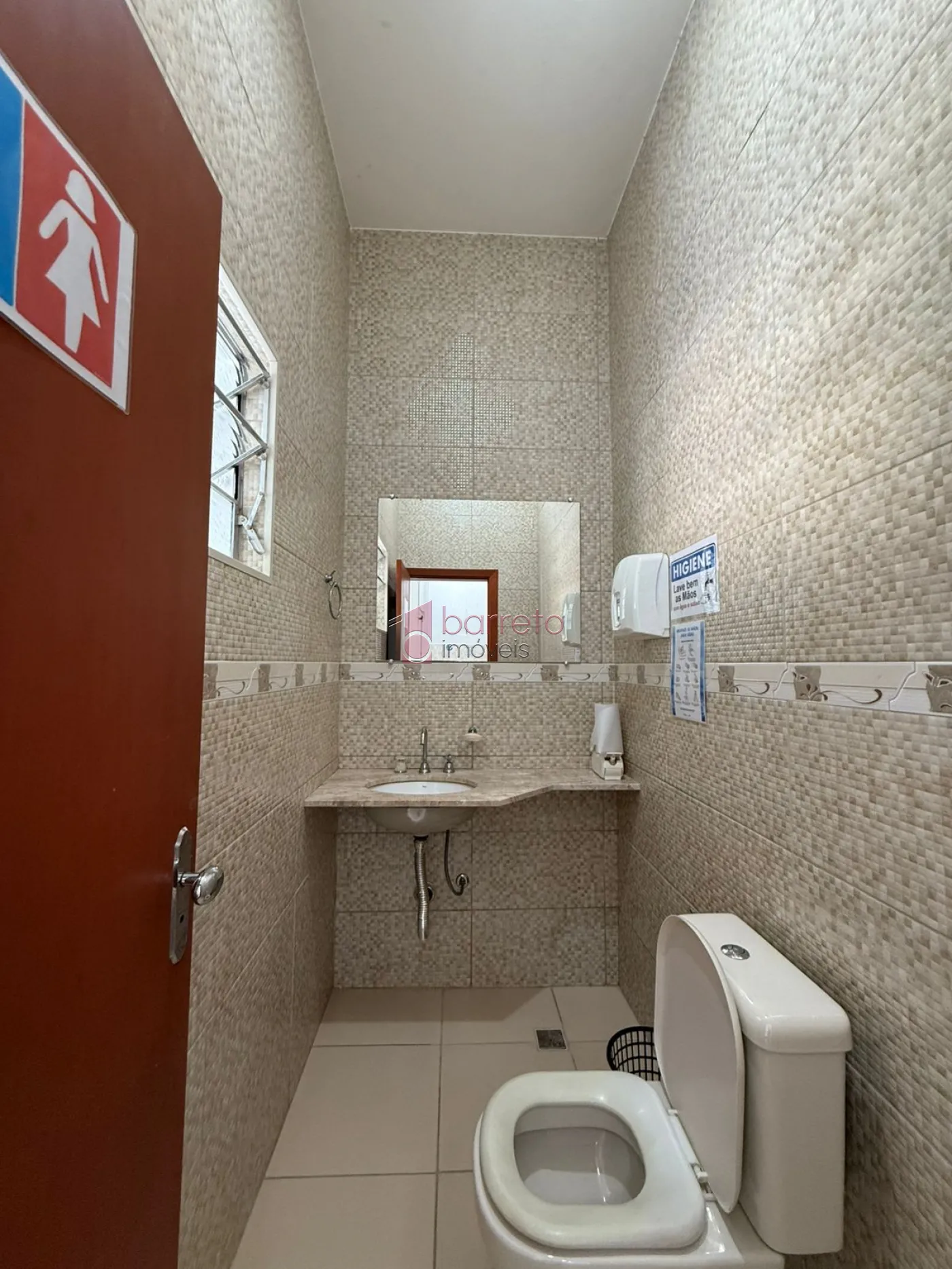 SALÃO COMERCIAL PARA LOCAÇÃO NO JARDIM PLANALTO – JUNDIAÍ/SP
