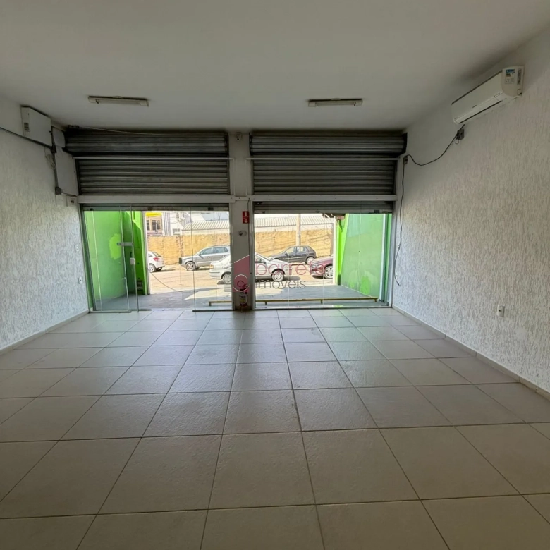 SALÃO COMERCIAL PARA LOCAÇÃO NO JARDIM PLANALTO – JUNDIAÍ/SP