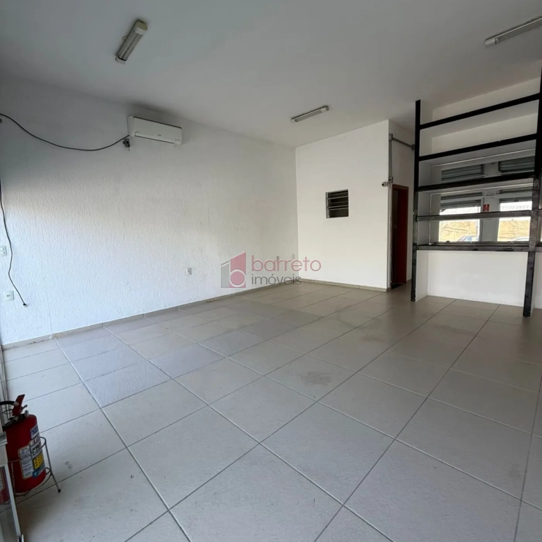 SALÃO COMERCIAL PARA LOCAÇÃO NO JARDIM PLANALTO – JUNDIAÍ/SP