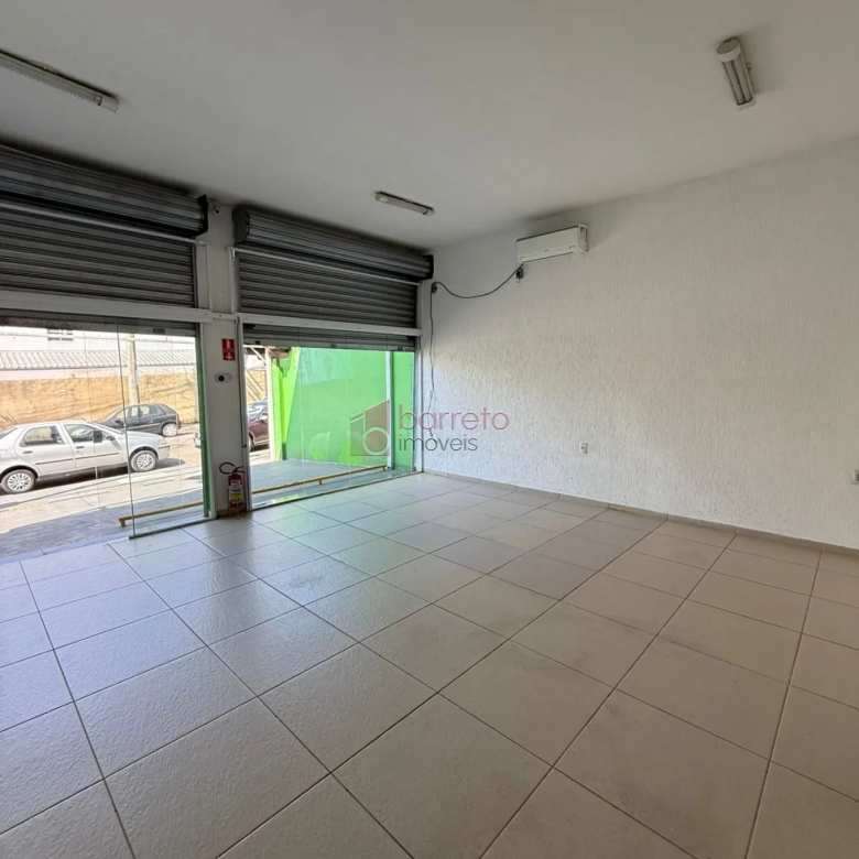 SALÃO COMERCIAL PARA LOCAÇÃO NO JARDIM PLANALTO – JUNDIAÍ/SP
