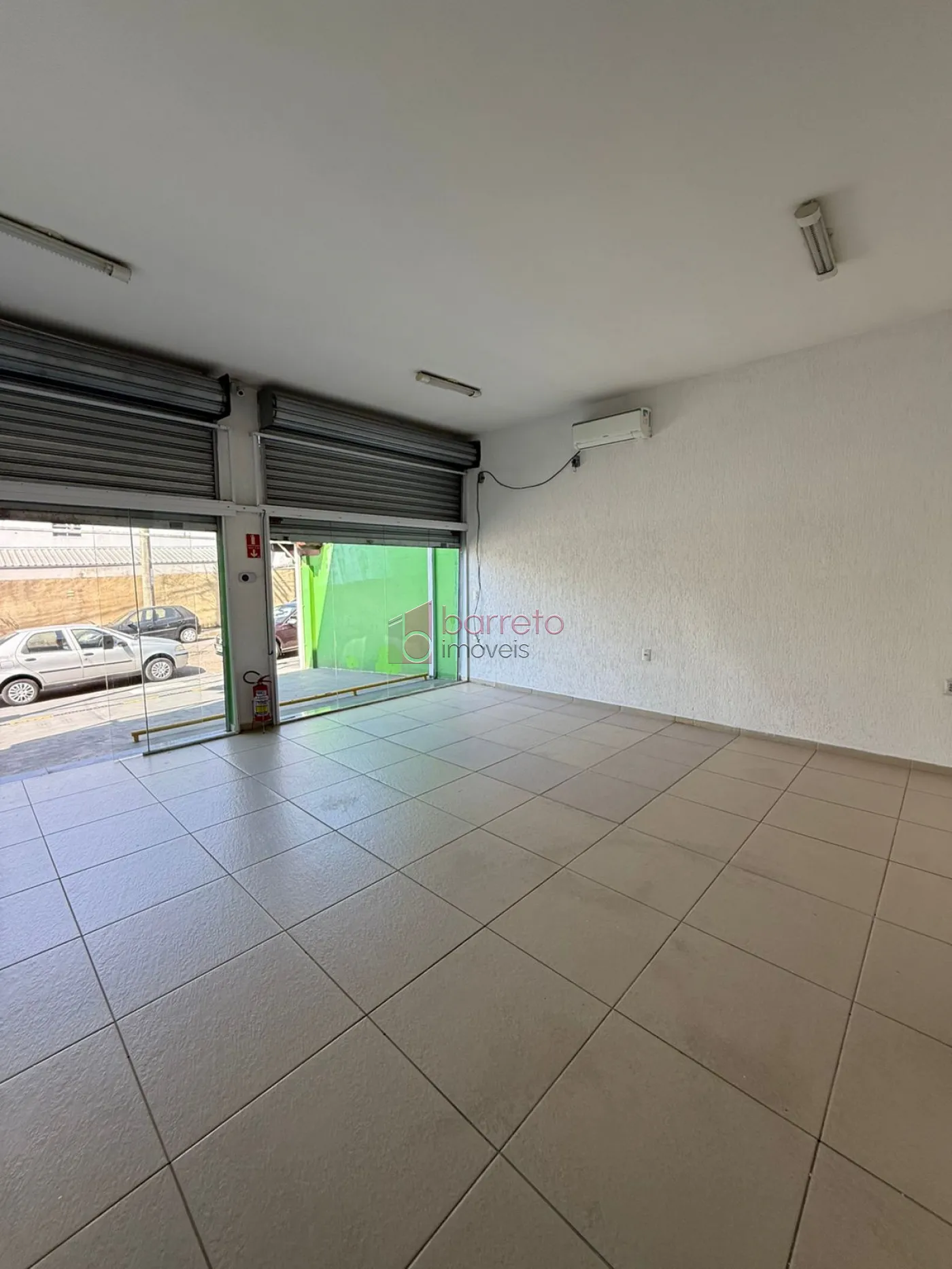 SALÃO COMERCIAL PARA LOCAÇÃO NO JARDIM PLANALTO – JUNDIAÍ/SP