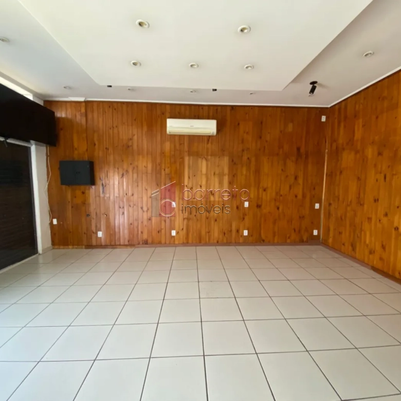 SALÃO COMERCIAL PARA LOCAÇÃO NO BAIRRO VILA ARENS II – JUNDIAÍ/SP