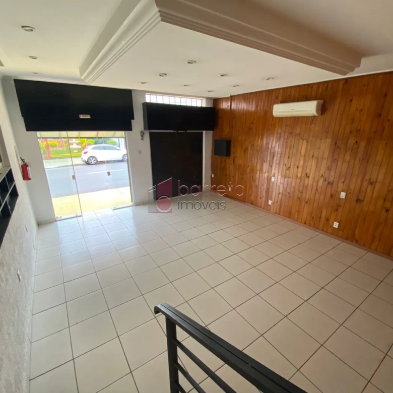 SALÃO COMERCIAL PARA LOCAÇÃO NO BAIRRO VILA ARENS II – JUNDIAÍ/SP