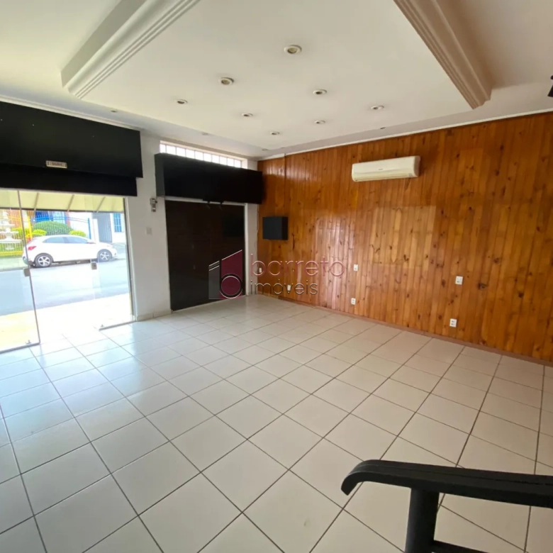 SALÃO COMERCIAL PARA LOCAÇÃO NO BAIRRO VILA ARENS II – JUNDIAÍ/SP