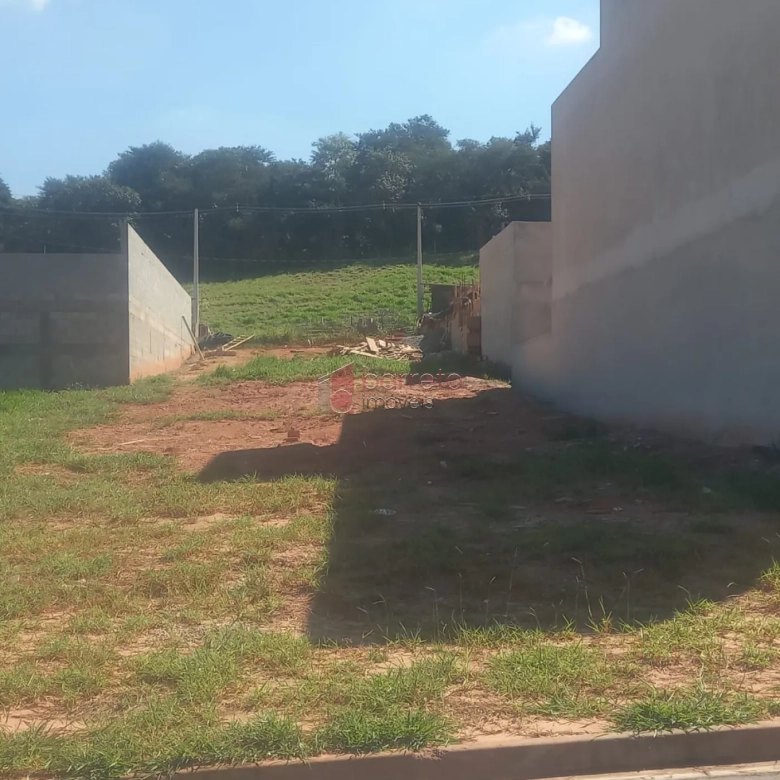 TERRENO COM 250 M² À VENDA NO CONDOMÍNIO RESIDENCIAL LAGO AZUL EM JUNDIAÍ/SP