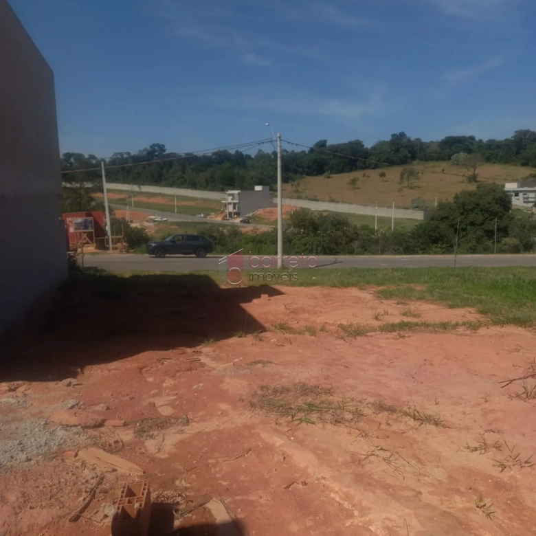 TERRENO COM 250 M² À VENDA NO CONDOMÍNIO RESIDENCIAL LAGO AZUL EM JUNDIAÍ/SP