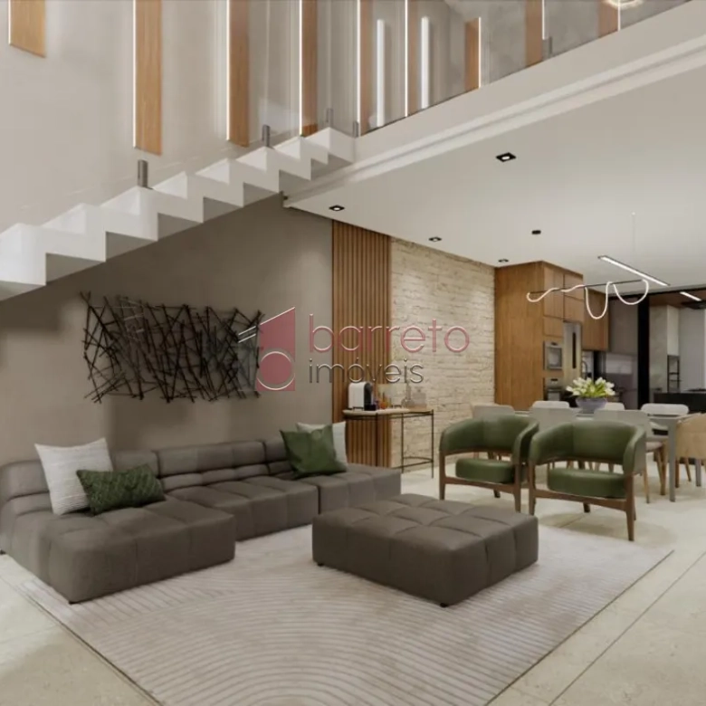 TERRENO COM 250 M² À VENDA NO CONDOMÍNIO RESIDENCIAL LAGO AZUL EM JUNDIAÍ/SP