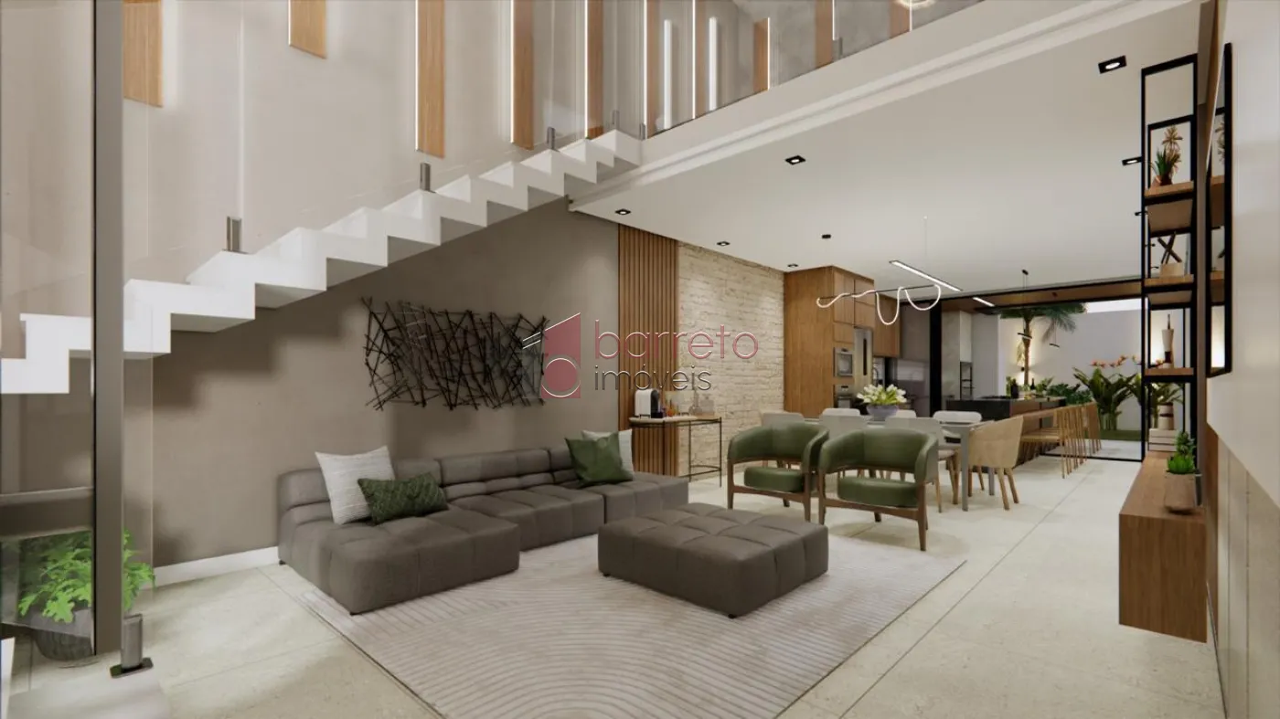 TERRENO COM 250 M² À VENDA NO CONDOMÍNIO RESIDENCIAL LAGO AZUL EM JUNDIAÍ/SP