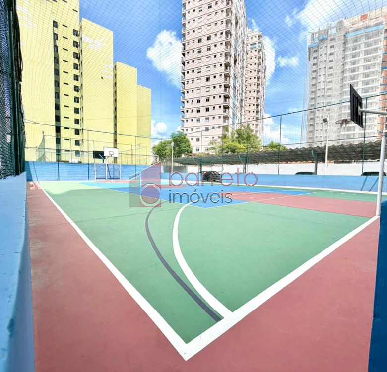 APARTAMENTO PORTEIRA FECHADA COM 02 QUARTOS À VENDA NO CONDOMÍNIO CHÁCARA DAS FLORES – JUNDIAÍ/SP