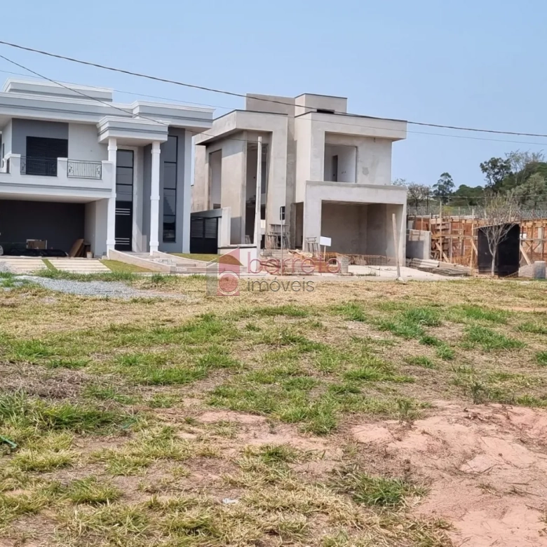 TERRENO À VENDA NO CONDOMÍNIO BELLA VITTÁ EM JUNDIAÍ/SP