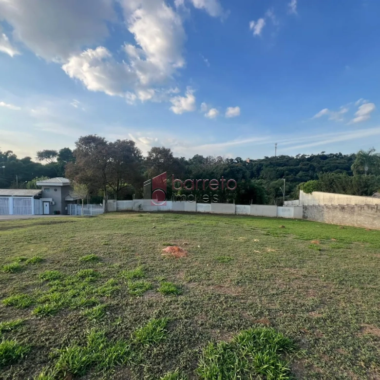 BELO LOTE NO CONDOMÍNIO EXCLUSIVO ALAMEDA DOS RESEDÁS – BAIRRO DA MALOTA – JUNDIAÍ/SP