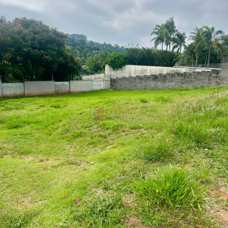 BELO LOTE NO CONDOMÍNIO EXCLUSIVO ALAMEDA DOS RESEDÁS – BAIRRO DA MALOTA – JUNDIAÍ/SP