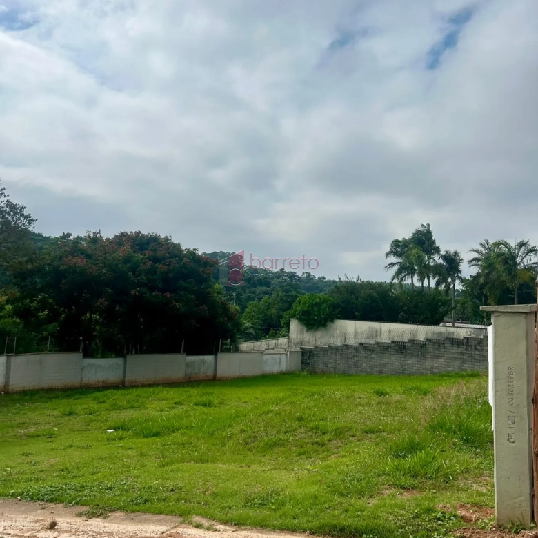 BELO LOTE NO CONDOMÍNIO EXCLUSIVO ALAMEDA DOS RESEDÁS – BAIRRO DA MALOTA – JUNDIAÍ/SP