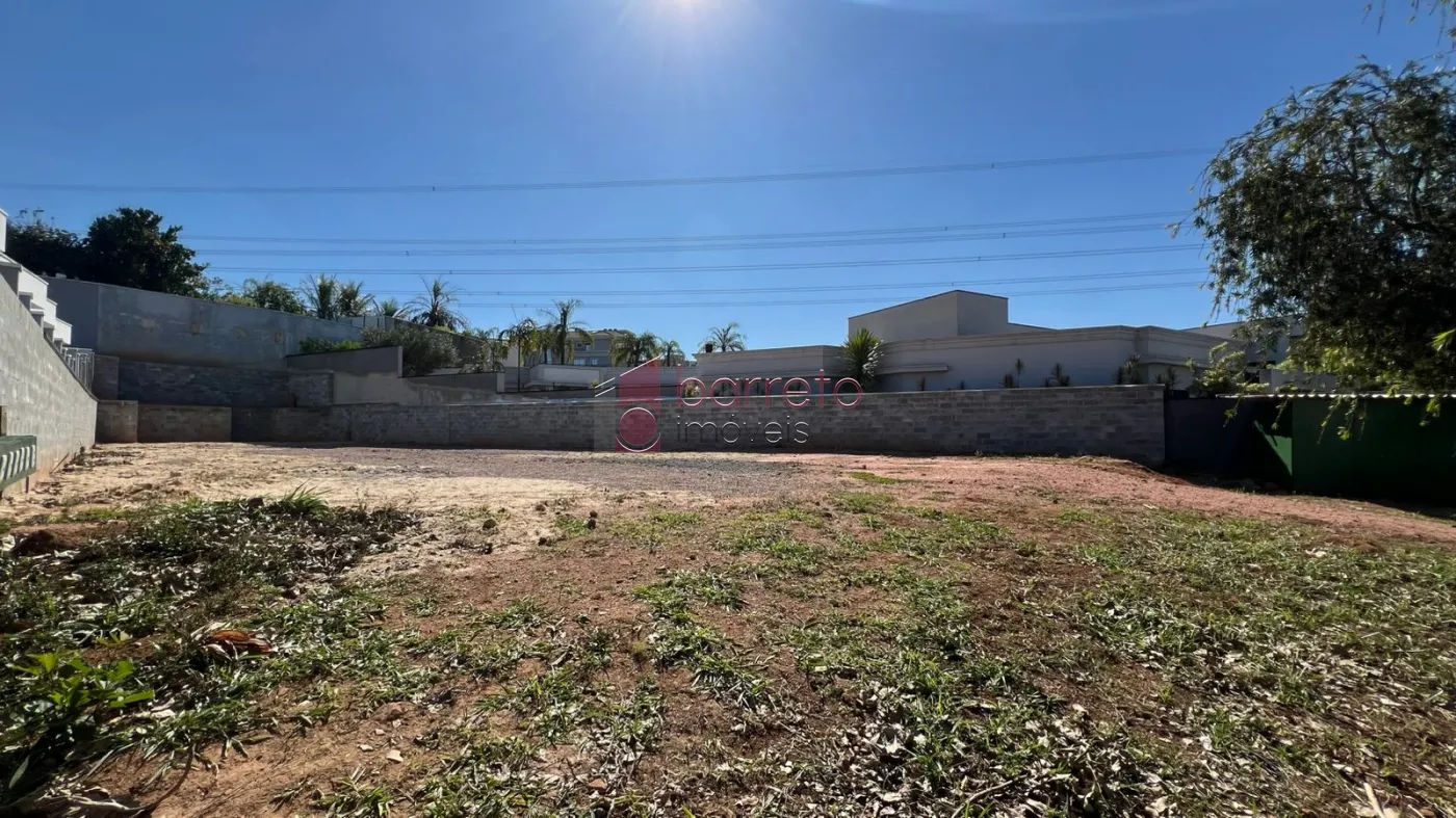TERRENO PARA VENDA NO CONDOMÍNIO RESERVA DA SERRA – JUNDIAÍ/SP