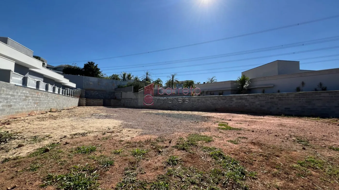 TERRENO PARA VENDA NO CONDOMÍNIO RESERVA DA SERRA – JUNDIAÍ/SP