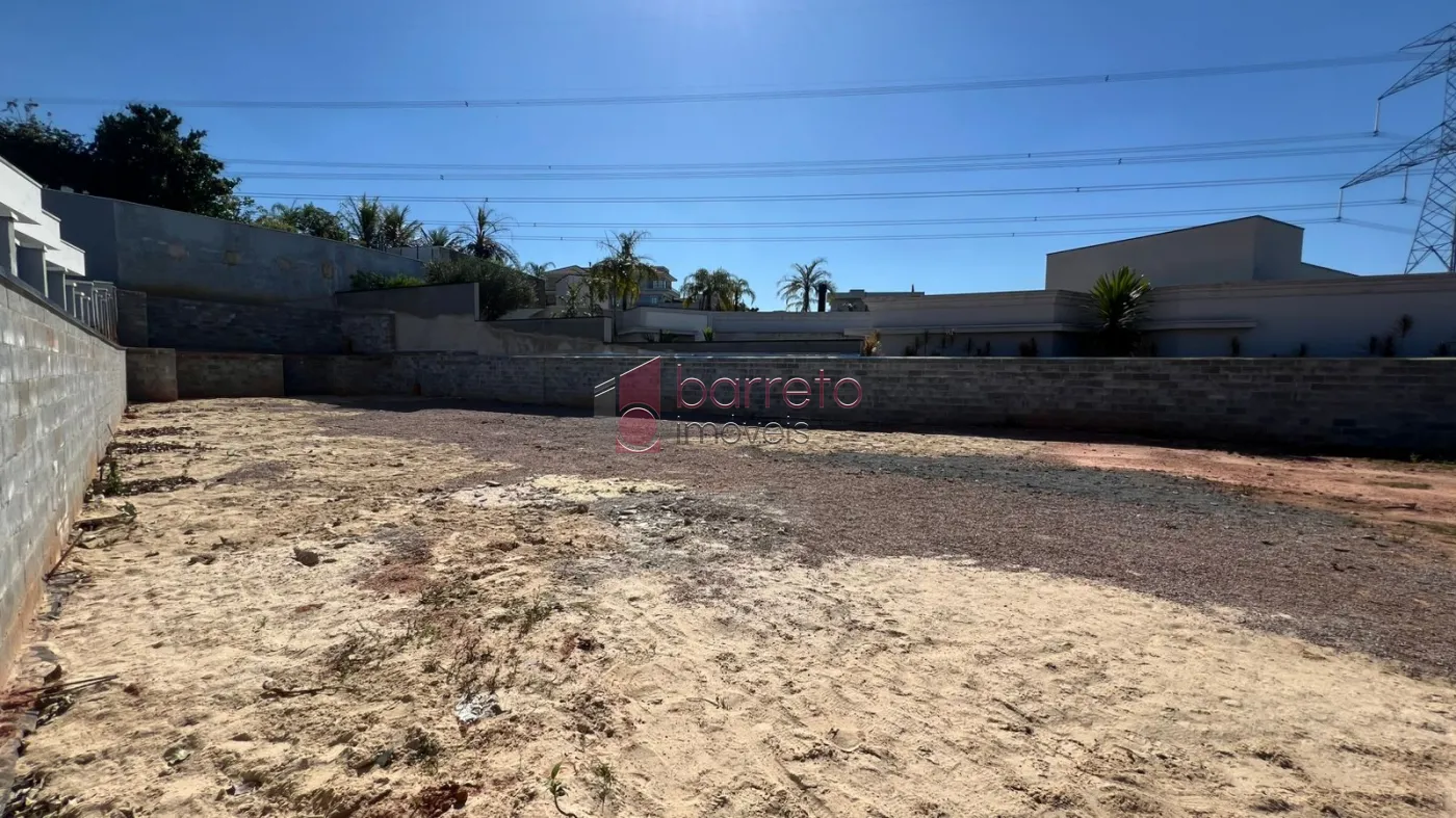 TERRENO PARA VENDA NO CONDOMÍNIO RESERVA DA SERRA – JUNDIAÍ/SP