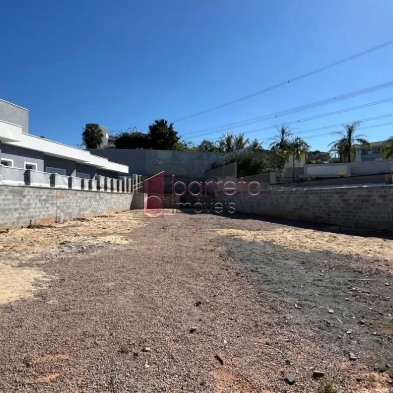 TERRENO PARA VENDA NO CONDOMÍNIO RESERVA DA SERRA – JUNDIAÍ/SP