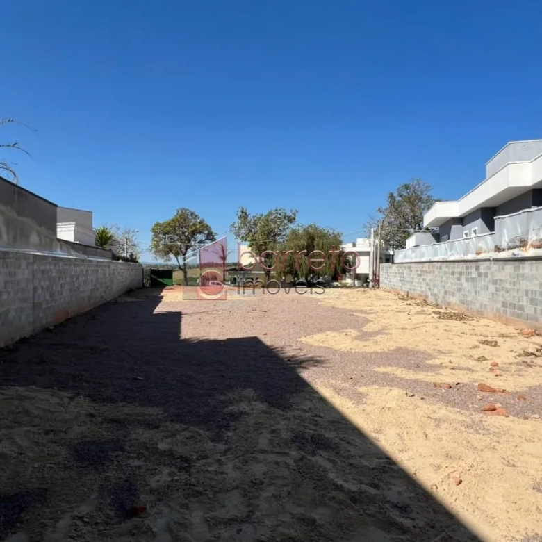 TERRENO PARA VENDA NO CONDOMÍNIO RESERVA DA SERRA – JUNDIAÍ/SP