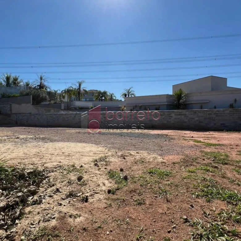 TERRENO PARA VENDA NO CONDOMÍNIO RESERVA DA SERRA – JUNDIAÍ/SP