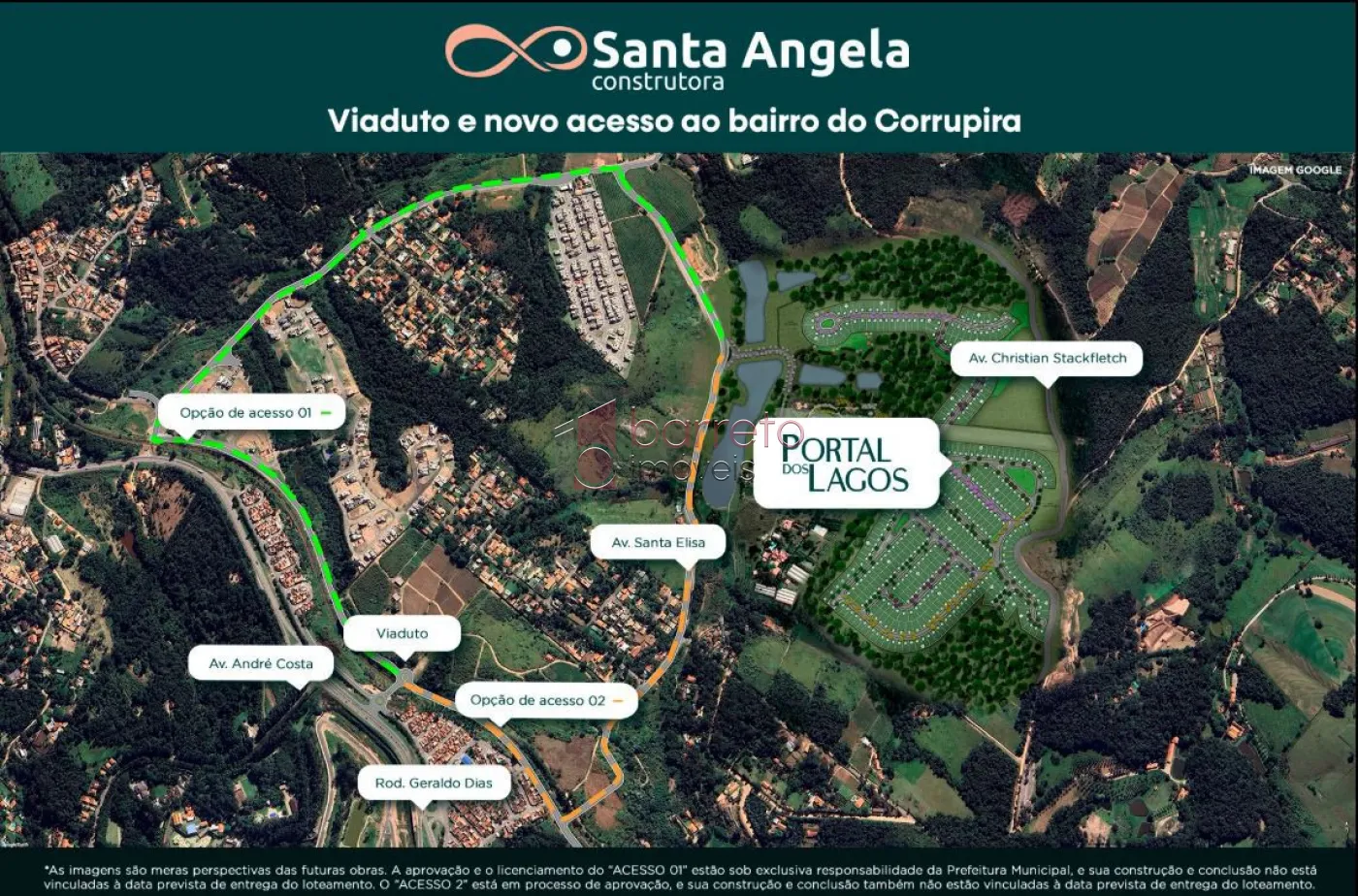 TERRENO DE 420 M² À VENDA NO CONDOMÍNIO PORTAL DOS LAGOS EM JUNDIAÍ/SP