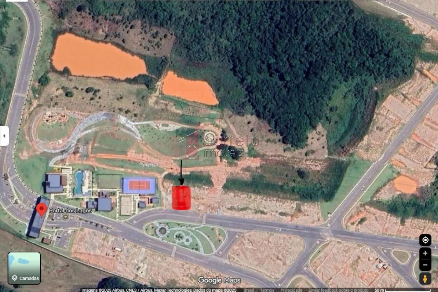 TERRENO DE 420 M² À VENDA NO CONDOMÍNIO PORTAL DOS LAGOS EM JUNDIAÍ/SP