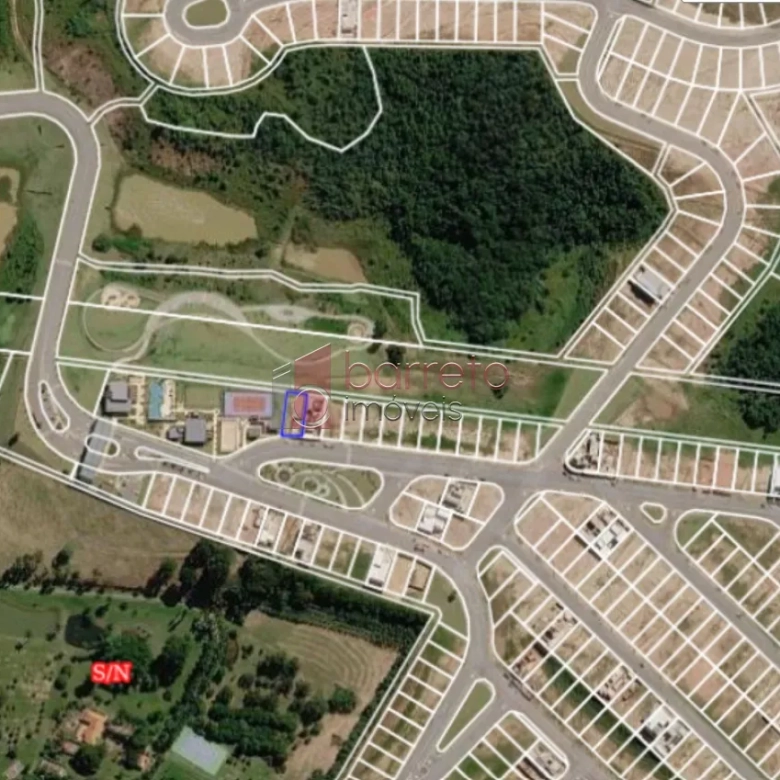 TERRENO DE 420 M² À VENDA NO CONDOMÍNIO PORTAL DOS LAGOS EM JUNDIAÍ/SP