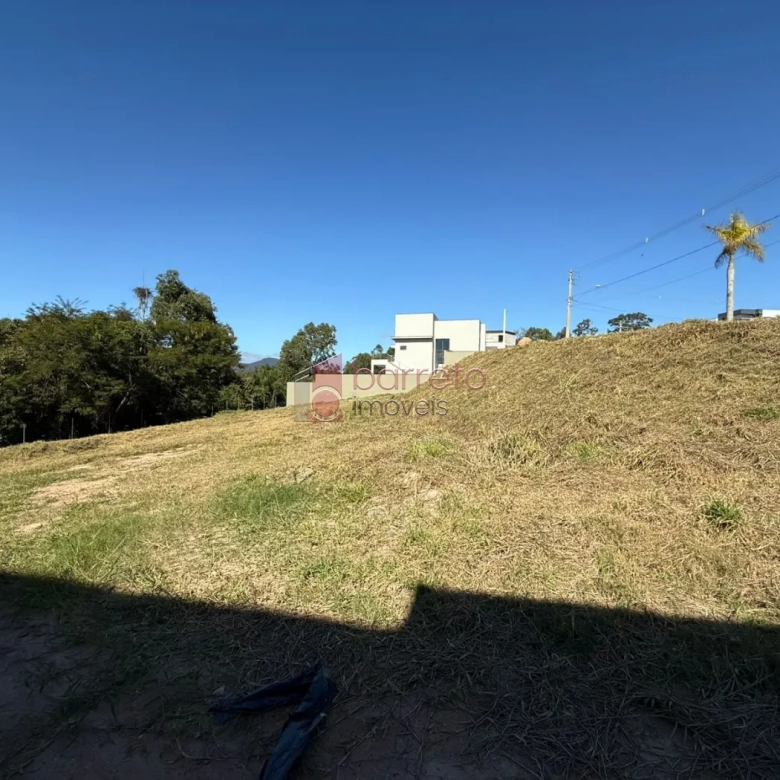 TERRENO À VENDA NO CONDOMÍNIO TERRAS DA ALVORADA EM JUNDIAÍ/SP